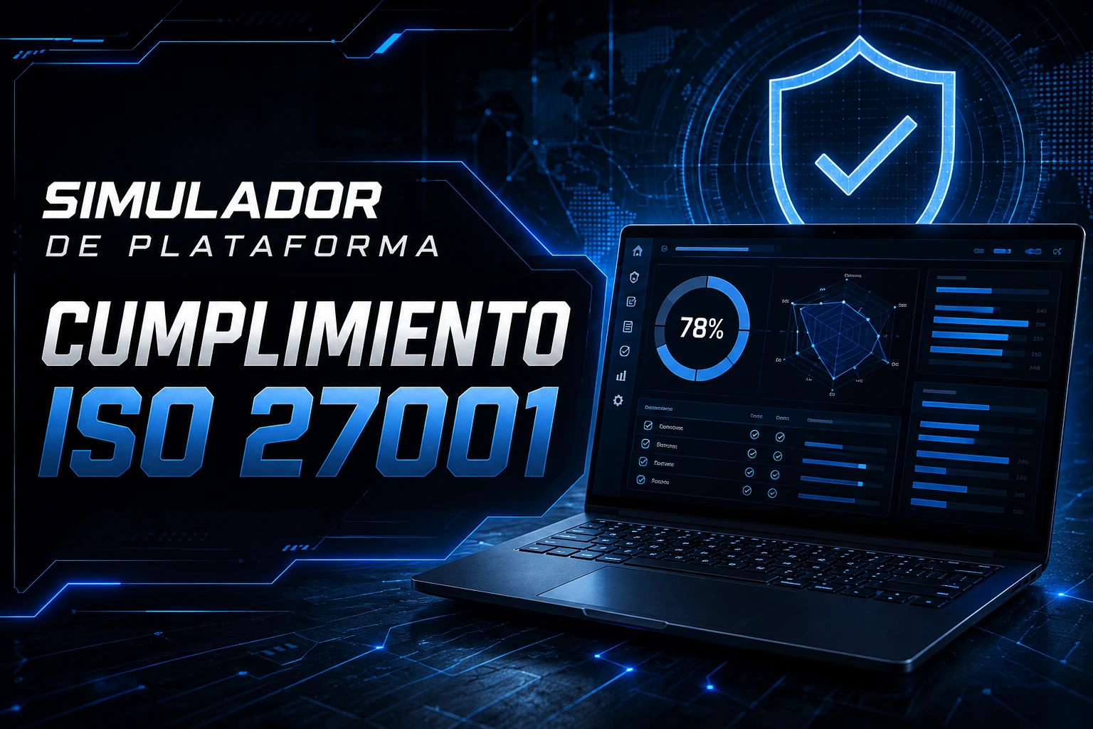 Simulador de plataforma de cumplimiento ISO 27001